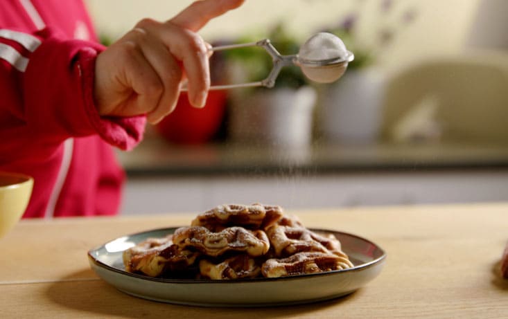 Gifflar-våfflor - Recept | Pågen